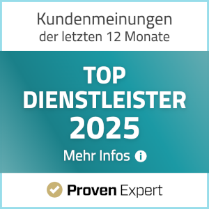 Bewertung - Top Dienstleister